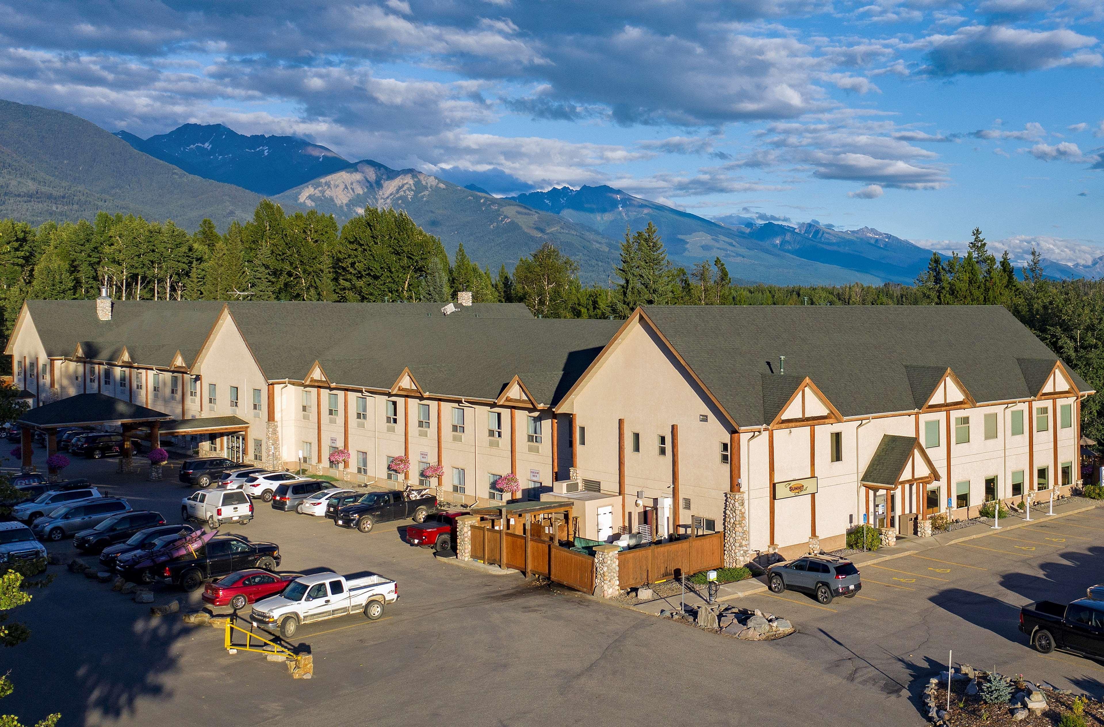 Best Western Plus Valemount Inn & Suites Ngoại thất bức ảnh