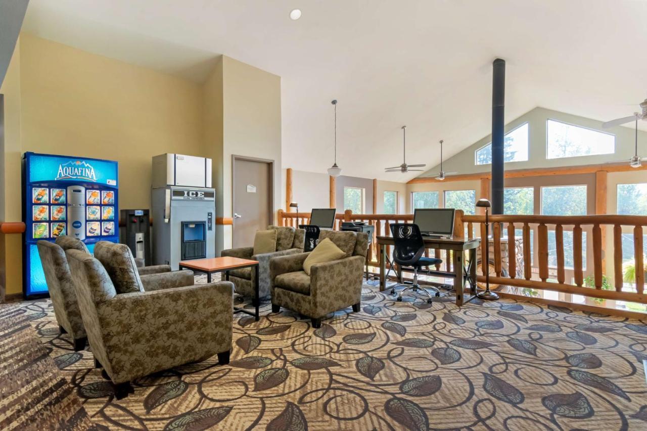 Best Western Plus Valemount Inn & Suites Ngoại thất bức ảnh